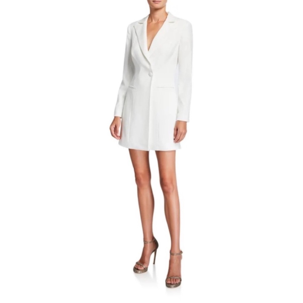 JAYGODFREY White Blazer Dress